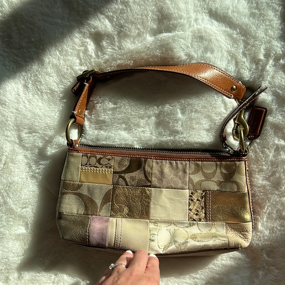Coach Handbags - Coach patchwork bag